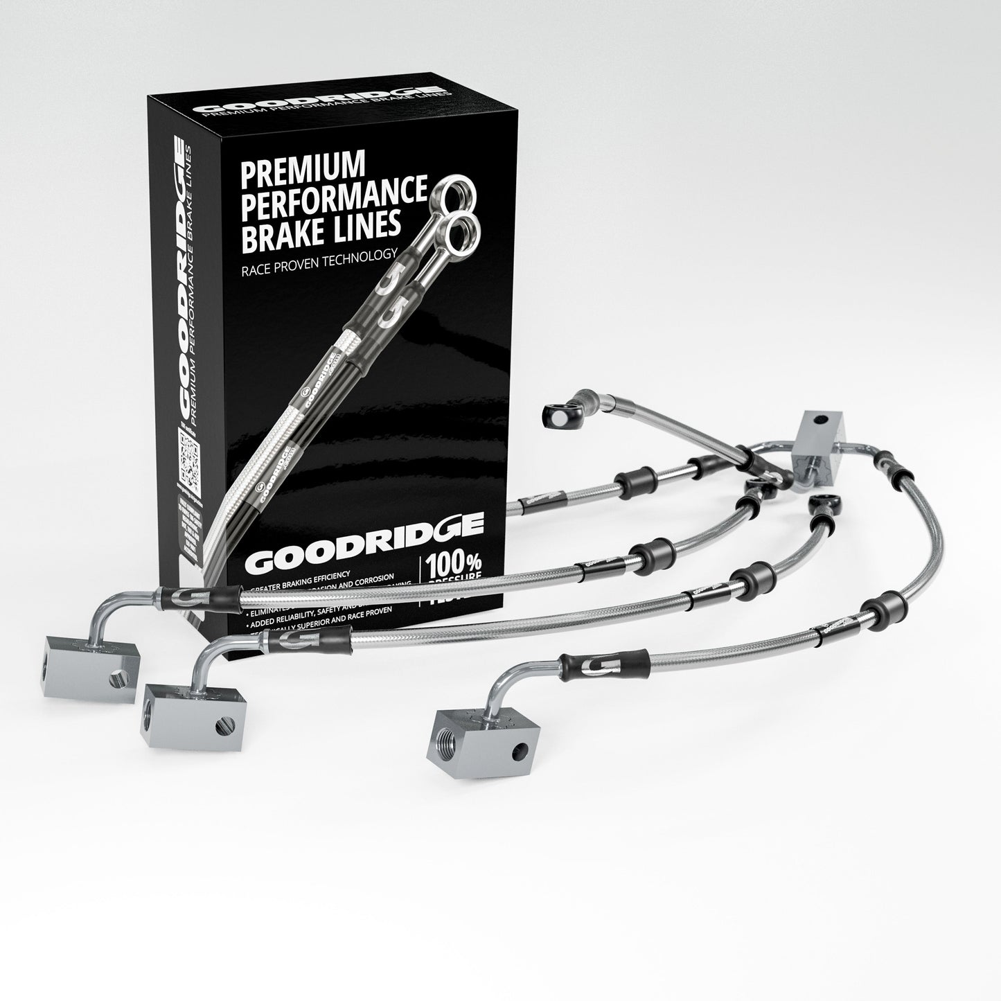 PERFORMANCE BRAKE HOSE KIT FOR HONDA VFR1200F ABS 10-16 Honda