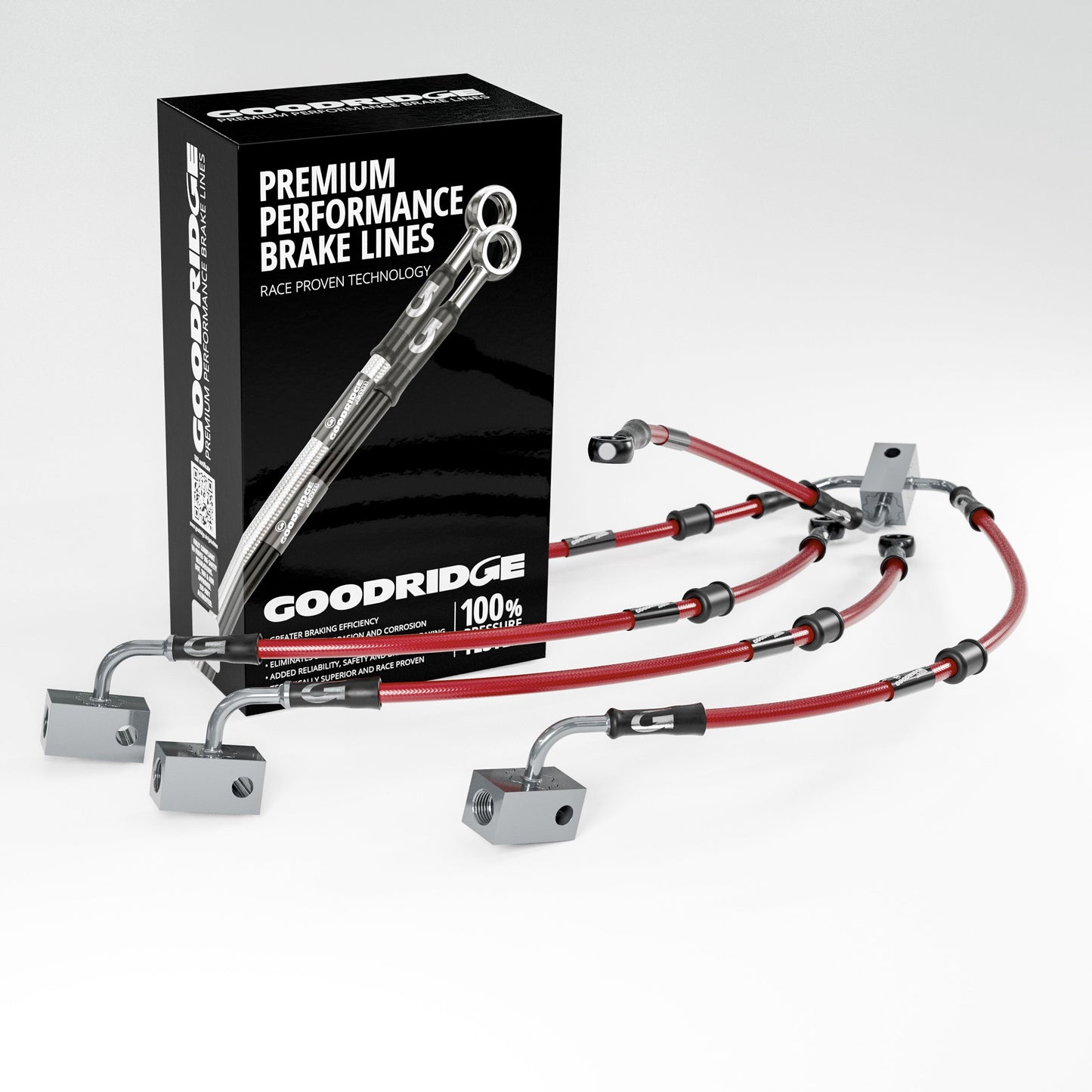 PERFORMANCE BRAKE HOSE KIT FOR YAMAHA MT-09 + SP ABS 21-23 Yamaha