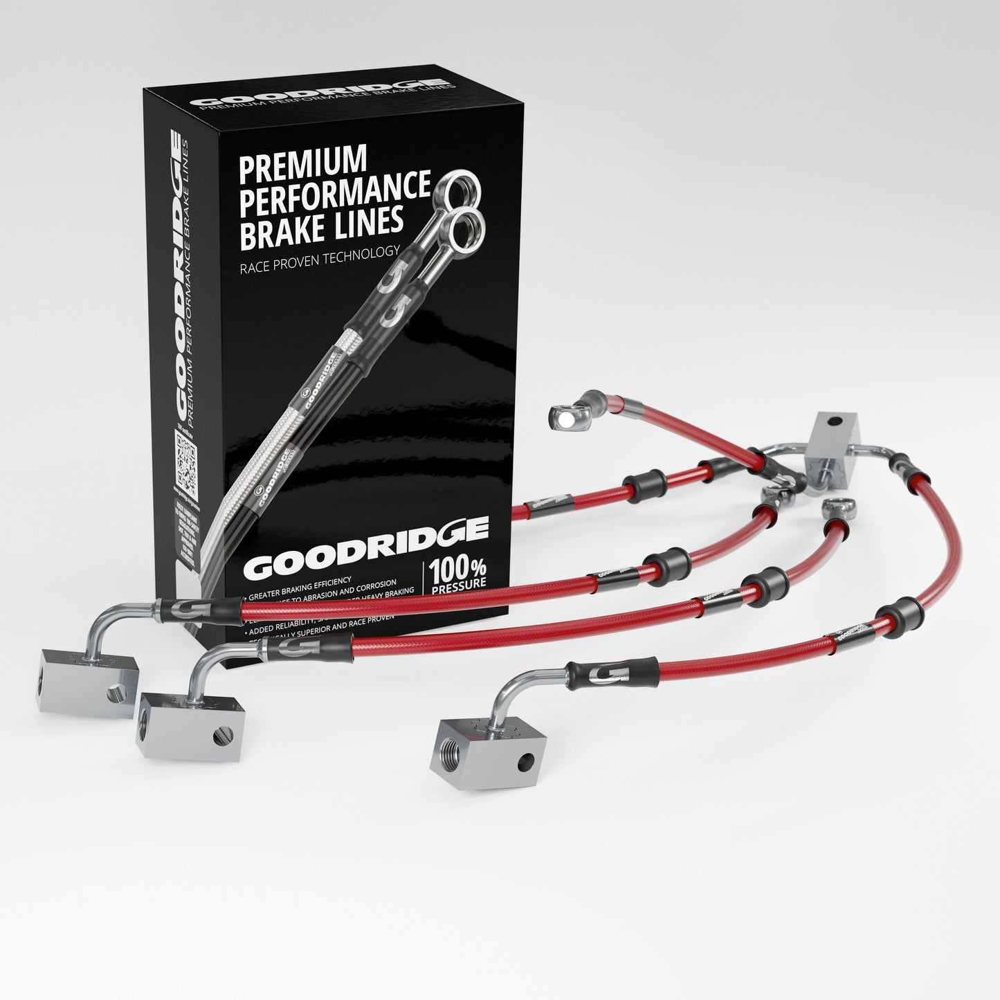 PERFORMANCE BRAKE HOSE KIT FOR YAMAHA XSR900 ABS 22-23 Yamaha