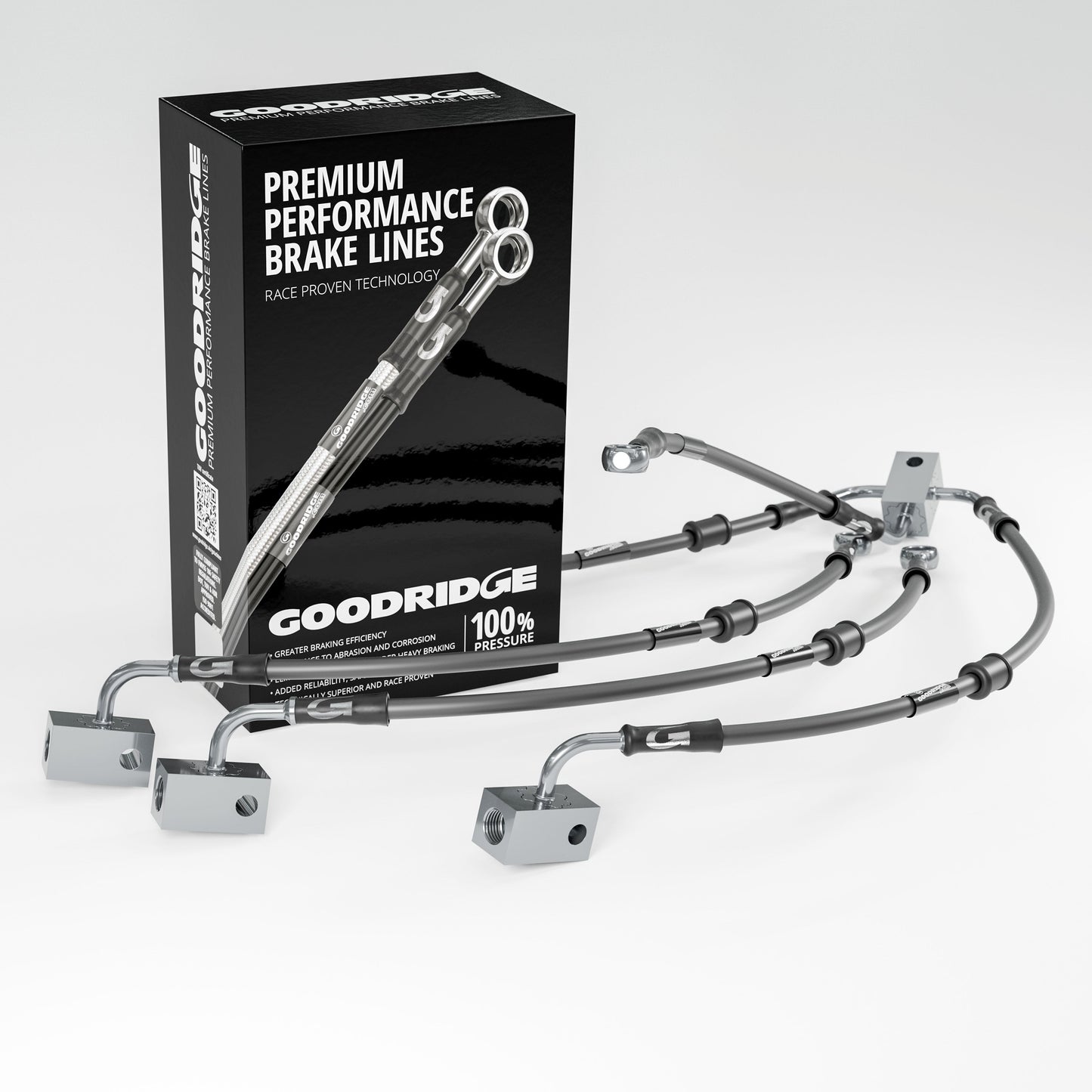 PERFORMANCE BRAKE HOSE KIT FOR YAMAHA MT-10 ABS 16-21 Yamaha