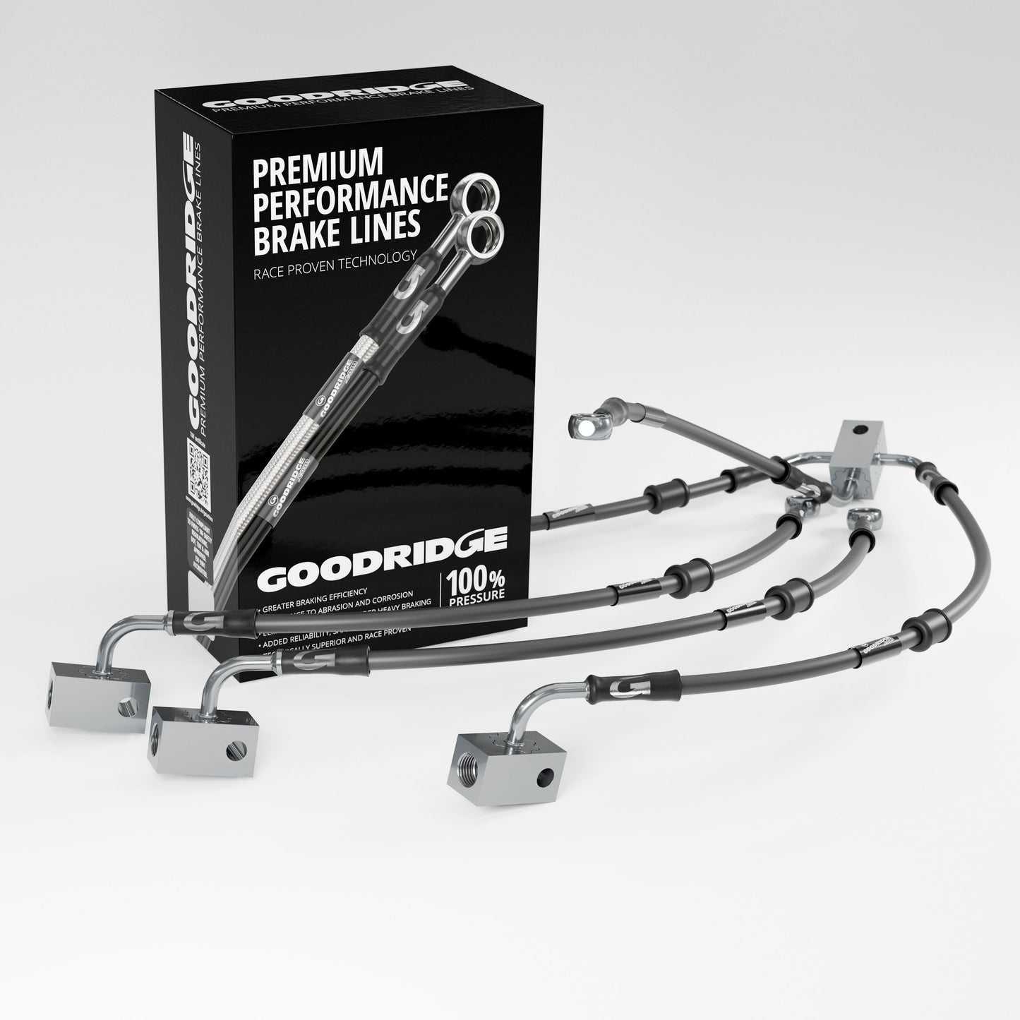 PERFORMANCE BRAKE HOSE KIT FOR YAMAHA XSR900 ABS 22-23 Yamaha