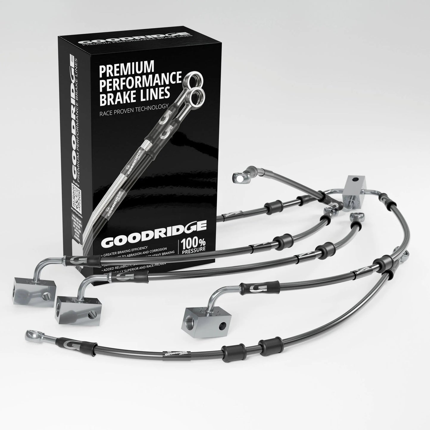 PERFORMANCE BRAKE HOSE KIT FOR HONDA CBR600F 11-13 Honda