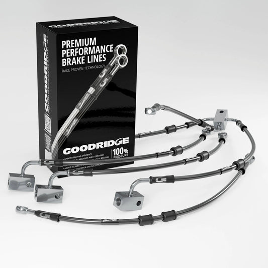 PERFORMANCE BRAKE HOSE KIT FOR HONDA CBR600F 11-13 Honda