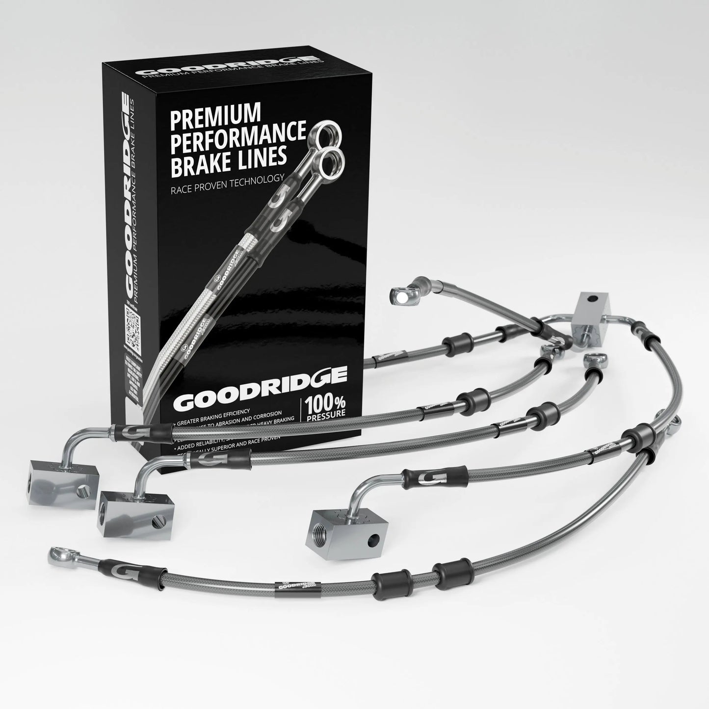 PERFORMANCE BRAKE HOSE KIT FOR HONDA CBR600F 11-13 Honda