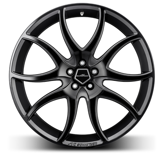 AC Schnitzer BMW X3M F97 AC2 Black Wheel Package
