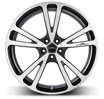 AC Schnitzer BMW X3 G45 AC3 Flow Forming Silver Anthracite Wheel Package
