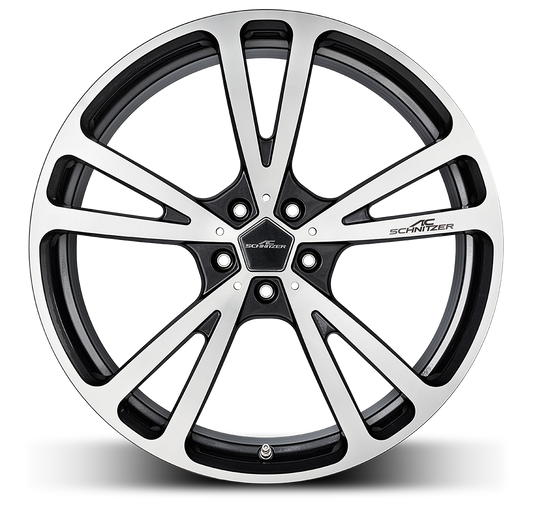 AC Schnitzer BMW i5 G60/G61 AC3 Silver-Anthracite Wheel Package