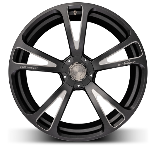 AC Schnitzer BMW M5 F90 AC3 Evo Forged Anthracite Silver Wheel Package