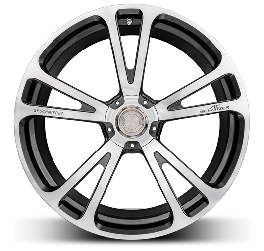 AC Schnitzer BMW M5 F90 AC3 Evo Forged Silver Anthracite Wheel Package