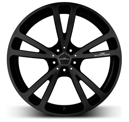 AC Schnitzer BMW iX3 G08 AC3 Black Wheel Package