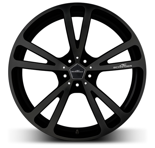 AC Schnitzer BMW X3 G01 AC3 Flow Forming Black Wheel Package