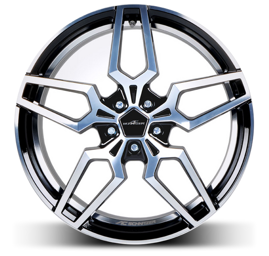 AC Schnitzer BMW 4 Series F36 AC4 BiColour Wheel Package