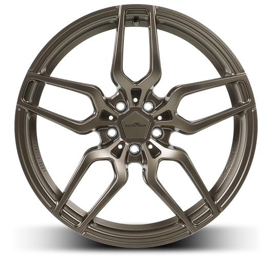 AC Schnitzer BMW M2 G87 AC4 Forged TechGold Wheel Package