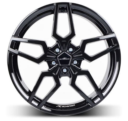 AC Schnitzer BMW 3 Series G20/G21 AC4 Black Wheel Package