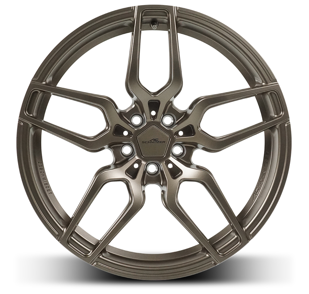 AC Schnitzer BMW M5 F90 AC4 Forged TechGold Wheel Package