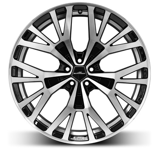 AC Schnitzer BMW X6 G06 LCI AC5 BiColour Wheel Package