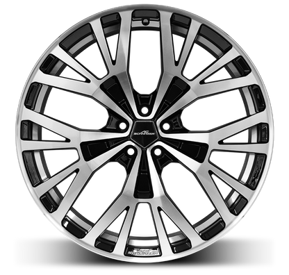 AC Schnitzer BMW X3 G45 AC5 BiColour Wheel Package