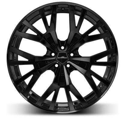 AC Schnitzer BMW XM G09 AC5 Black Wheel Package