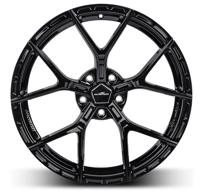 AC Schnitzer BMW M5 G90/G99 AC6 Forged Black Wheel Package