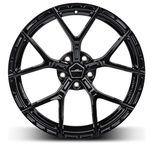 AC Schnitzer BMW M2 G87 AC6 Black Wheel Package