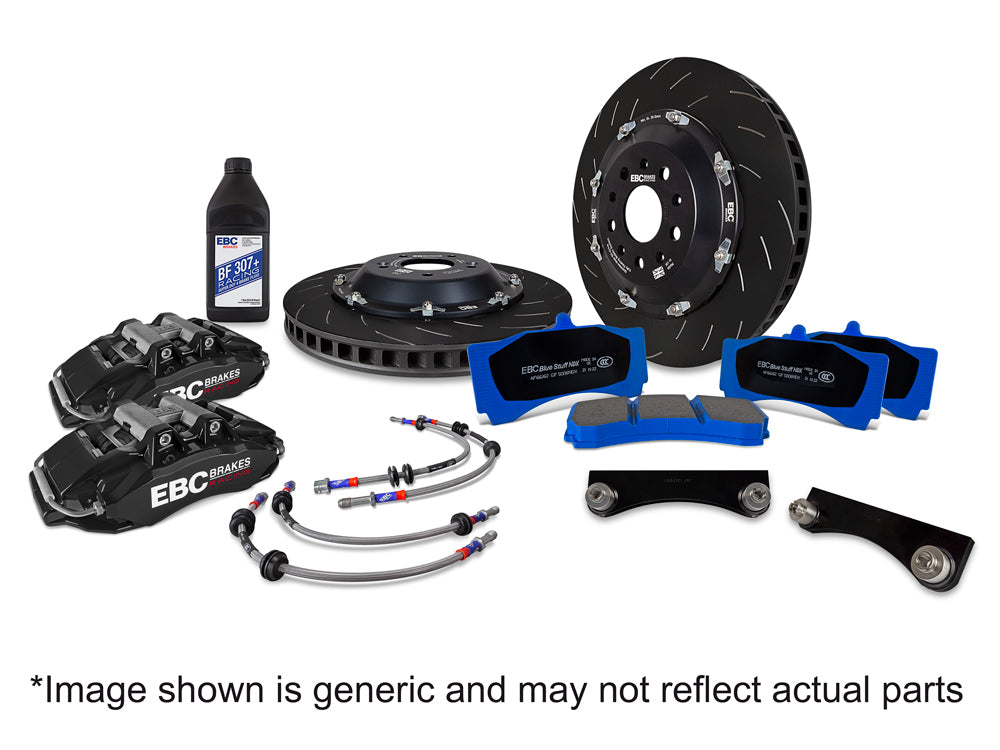 EBC Brakes Balanced Big Brake Kit (BBK047BLK-1)