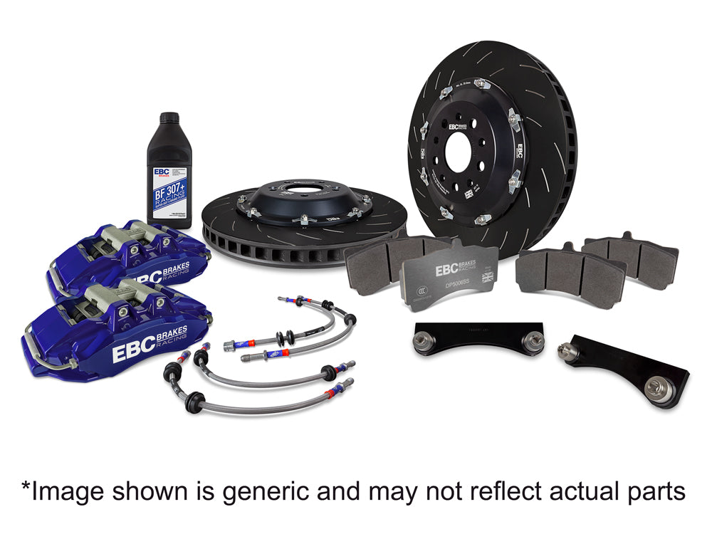 EBC Brakes Balanced Big Brake Kit (BBK041BLU-1)