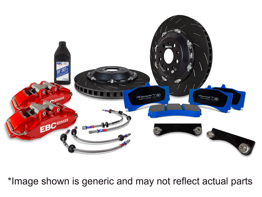 EBC Brakes Balanced Big Brake Kit (BBK047RED-1)