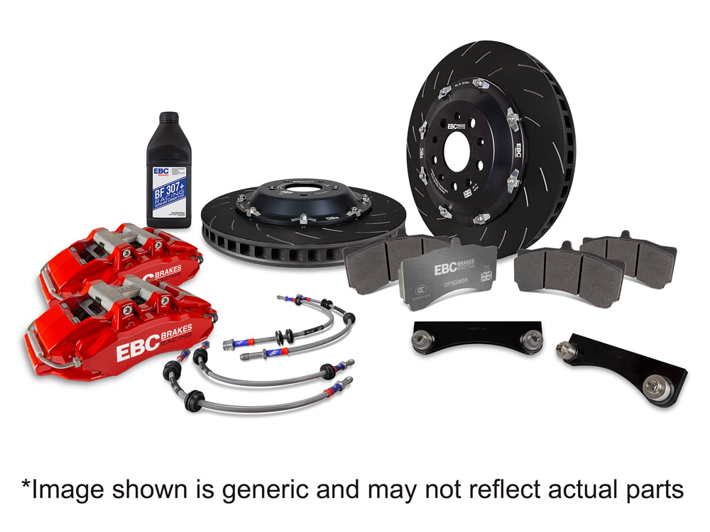 EBC Brakes Balanced Big Brake Kit (BBK036BLU-1)