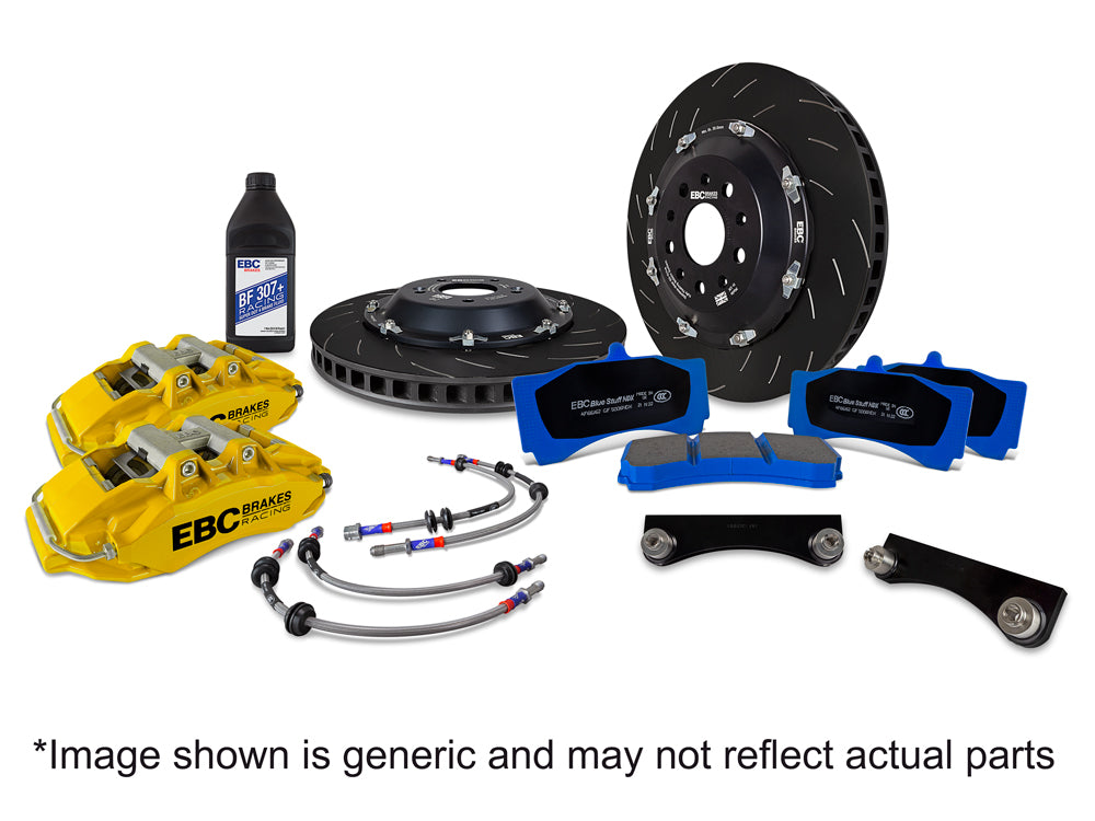 EBC Brakes Balanced Big Brake Kit (BBK034YEL-1)