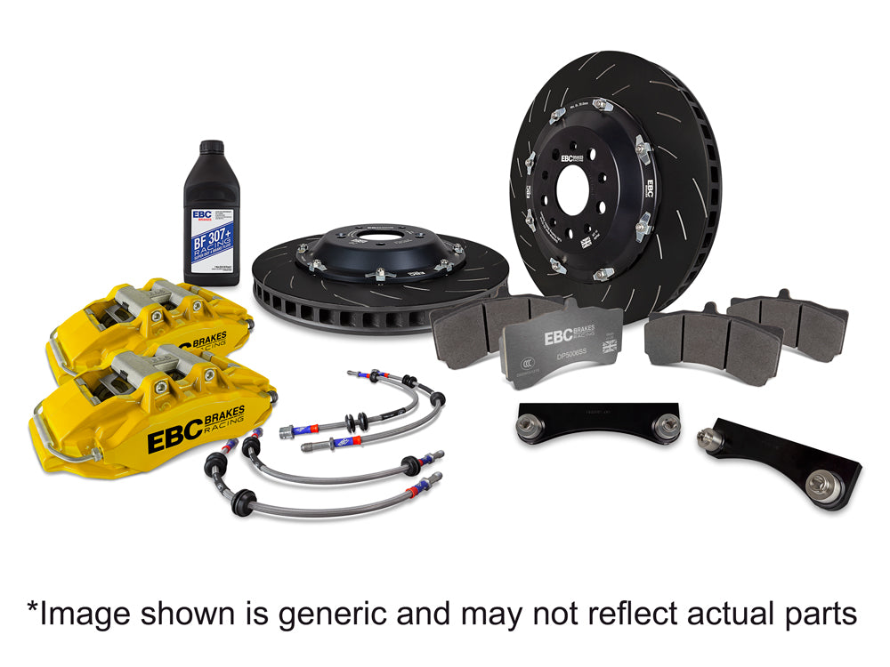 EBC Brakes Balanced Big Brake Kit (BBK045YEL-1)