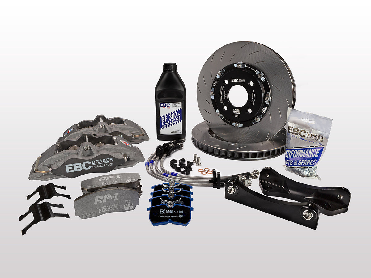 EBC Brakes Balanced Big Brake Kit (BBK007R-1FR)