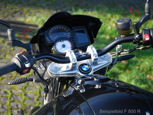 AC Schnitzer Mirror extension set R nineT Urban GS 2017-20 (BK 02-018)