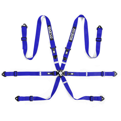 Sparco Belt Competition H-2PD blue