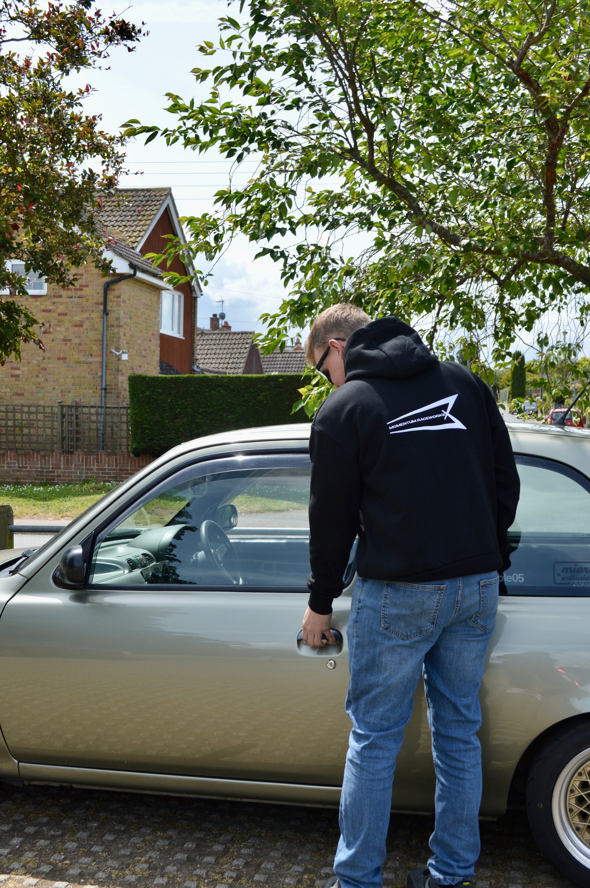 Racing Hoodie design