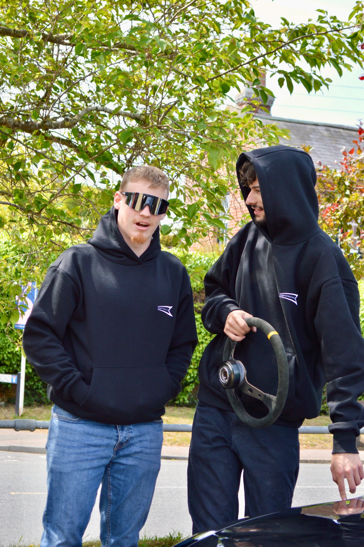 Racing Hoodie design