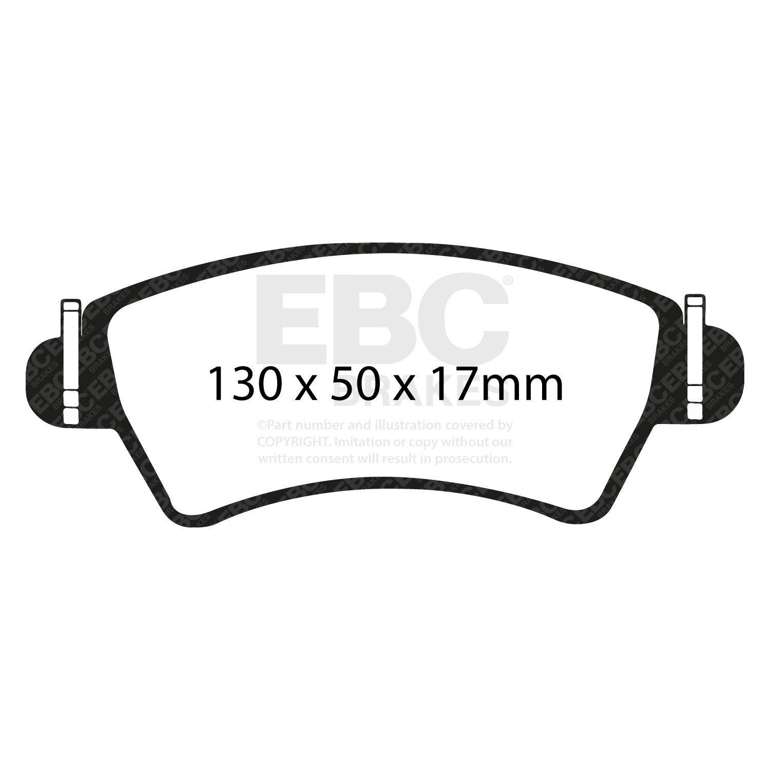 EBC Brakes Bluestuff NDX Trackday Brake Pad Set (DP51234NDX)