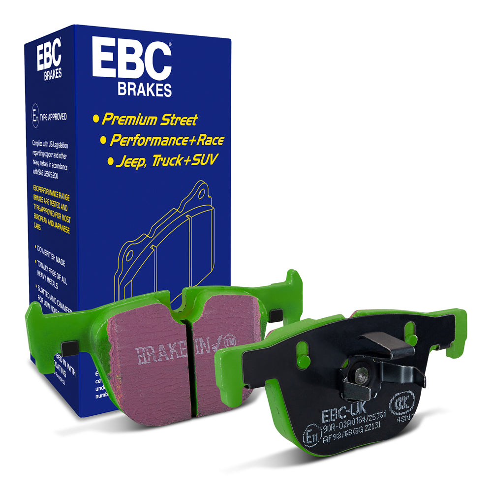EBC Brakes Greenstuff 2000 Series Sport Brake Pad Set (DP22131)