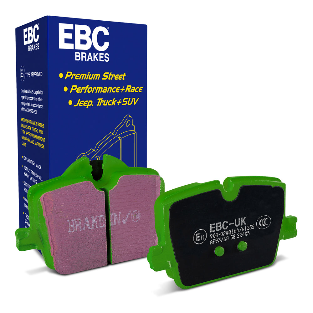 EBC Brakes Greenstuff 2000 Series Sport Brake Pad Set (DP22405)