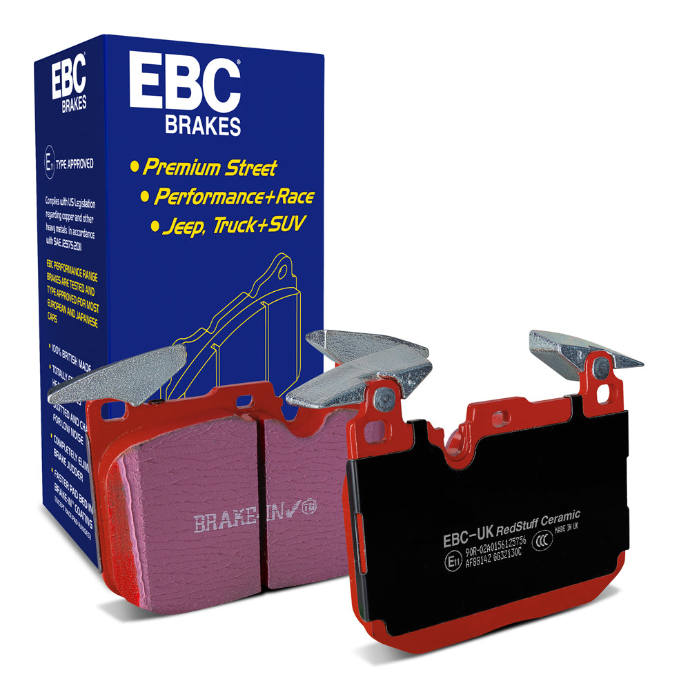 EBC Brakes Redstuff 3000 Series Sport Brake Pad Set (DP32130C)