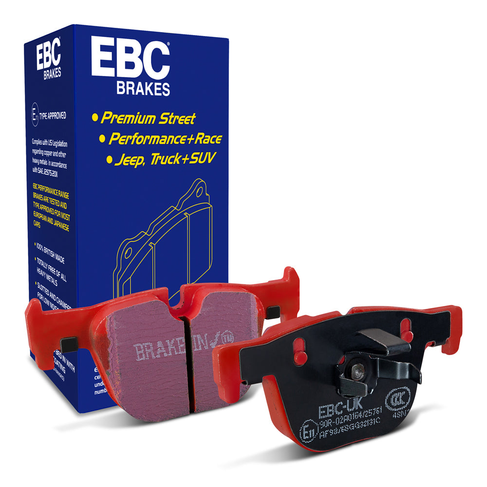 EBC Brakes Redstuff 3000 Series Sport Brake Pad Set (DP32131C)
