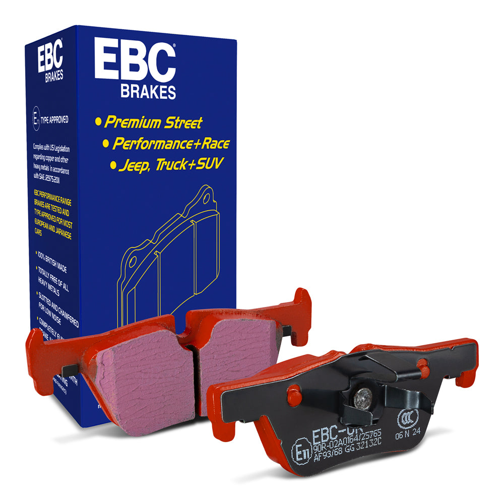 EBC Brakes Redstuff 3000 Series Sport Brake Pad Set (DP32132C)