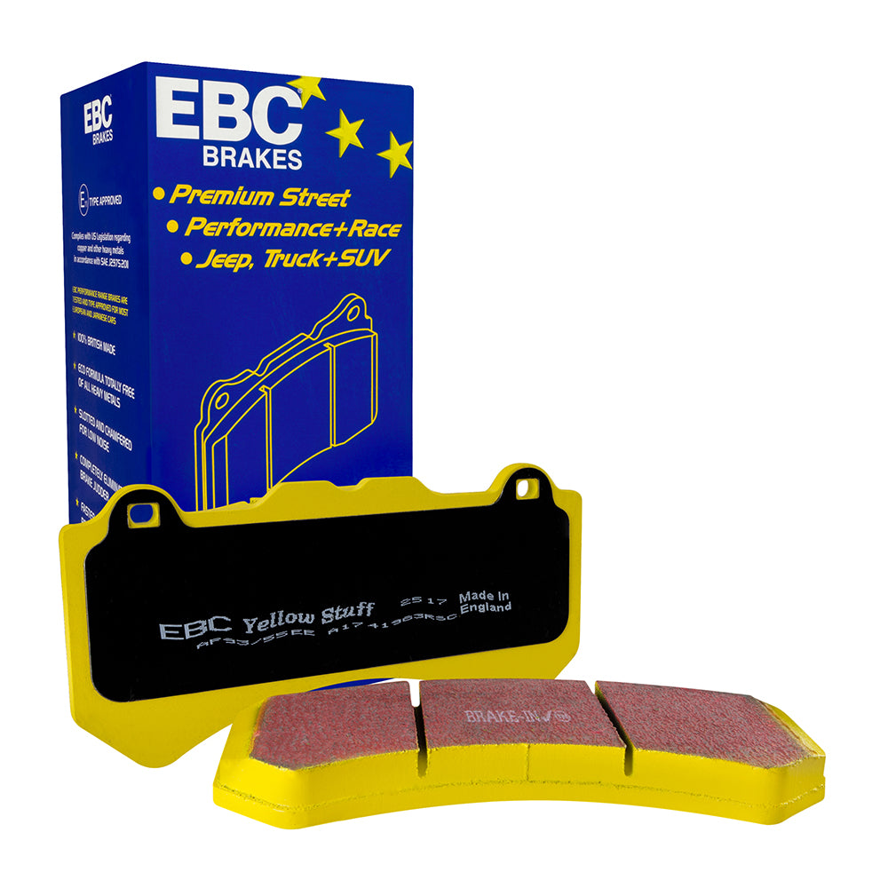 EBC Brakes Yellowstuff 4000 Series Street (DP41983R)