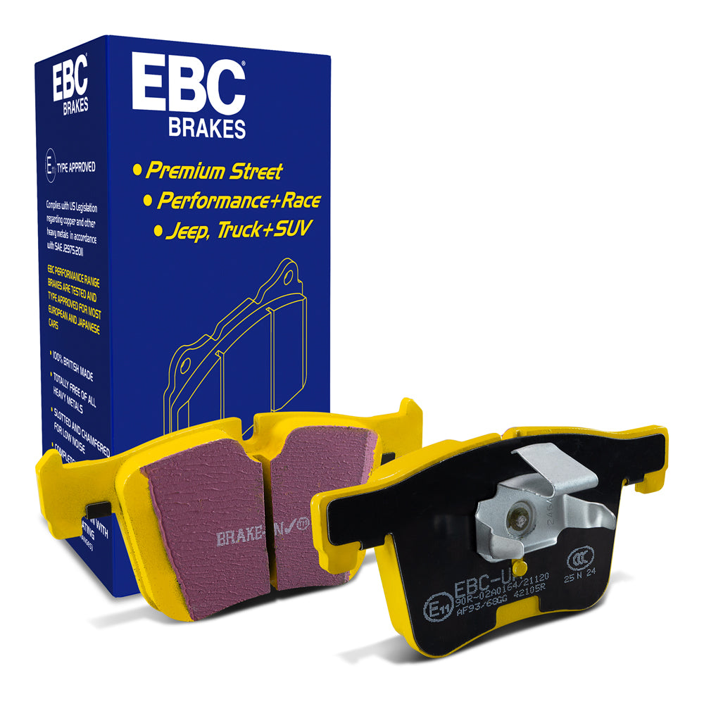 EBC Brakes Yellowstuff 4000 Series Street (DP42105R)