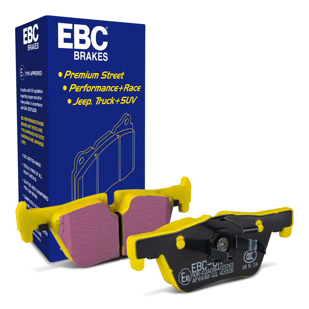 EBC Brakes Yellowstuff 4000 Series Street (DP42132R)