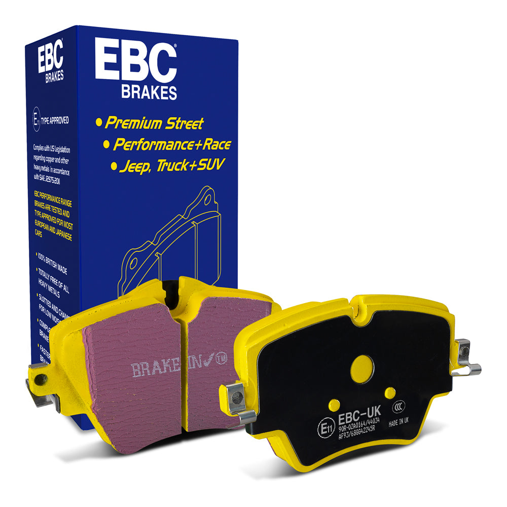 EBC Brakes Yellowstuff 4000 Series Street (DP42245R)