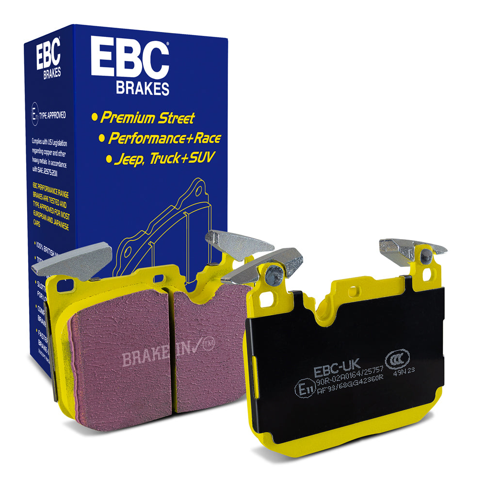 EBC Brakes Yellowstuff 4000 Series Street (DP42360R)