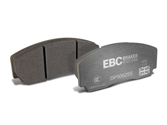 EBC Brakes Replacement Stainless Steel Plate Bluestuff Street and Track Brake Pads for EBC Calipers (DP5002SS)