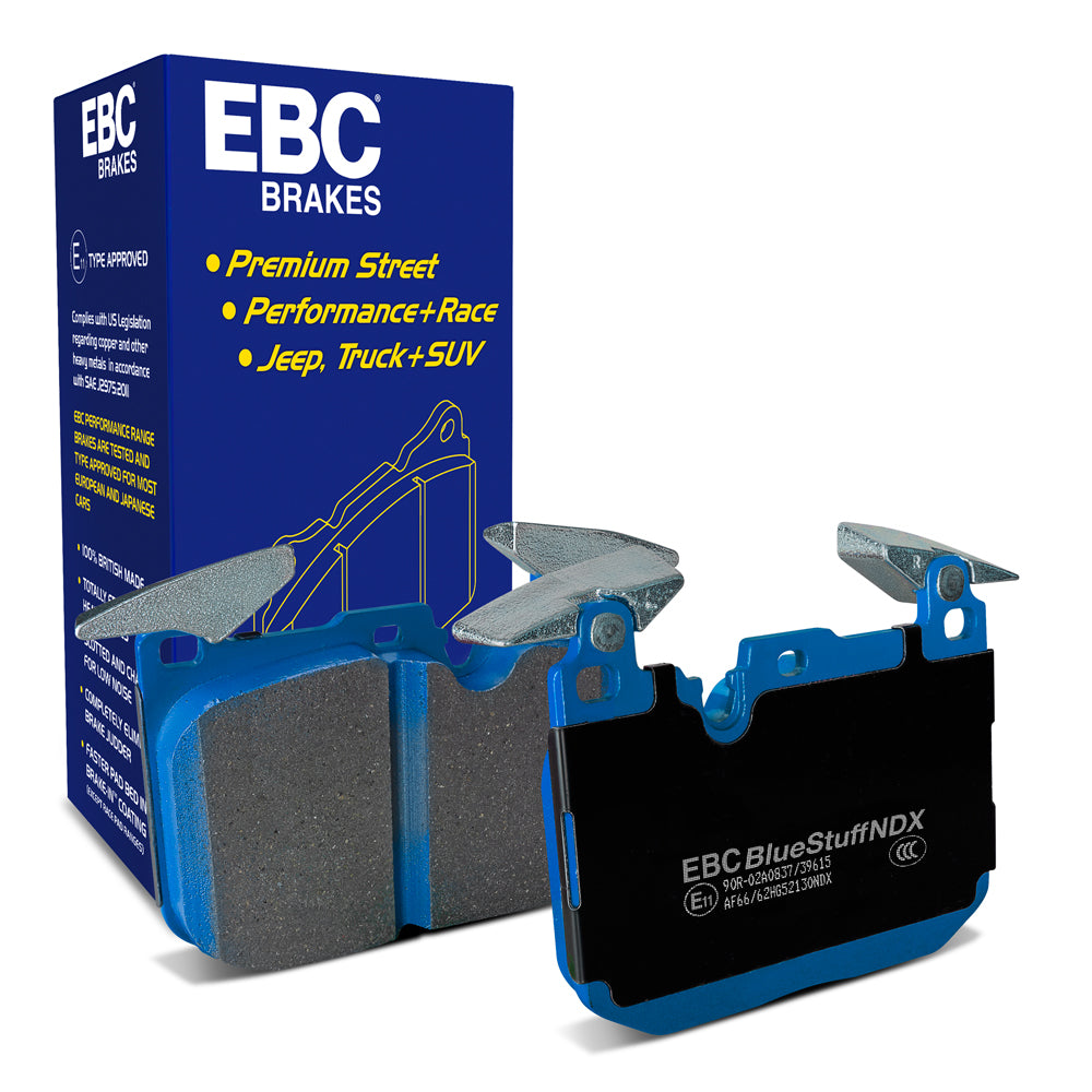 EBC Brakes Bluestuff NDX Trackday Brake Pad Set (DP52130NDX)