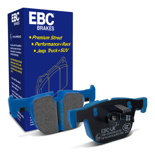 EBC Brakes Bluestuff NDX Trackday Brake Pad Set (DP52131NDX)