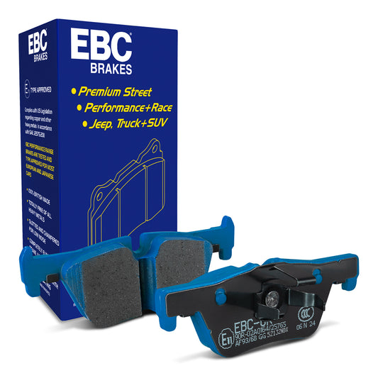 EBC Brakes Bluestuff NDX Trackday Brake Pad Set (DP52132NDX)